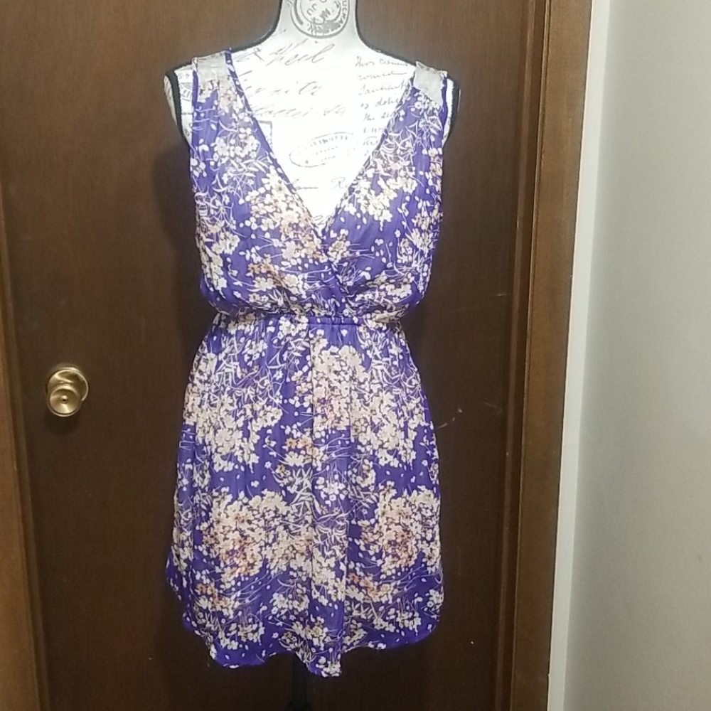 Purple dress